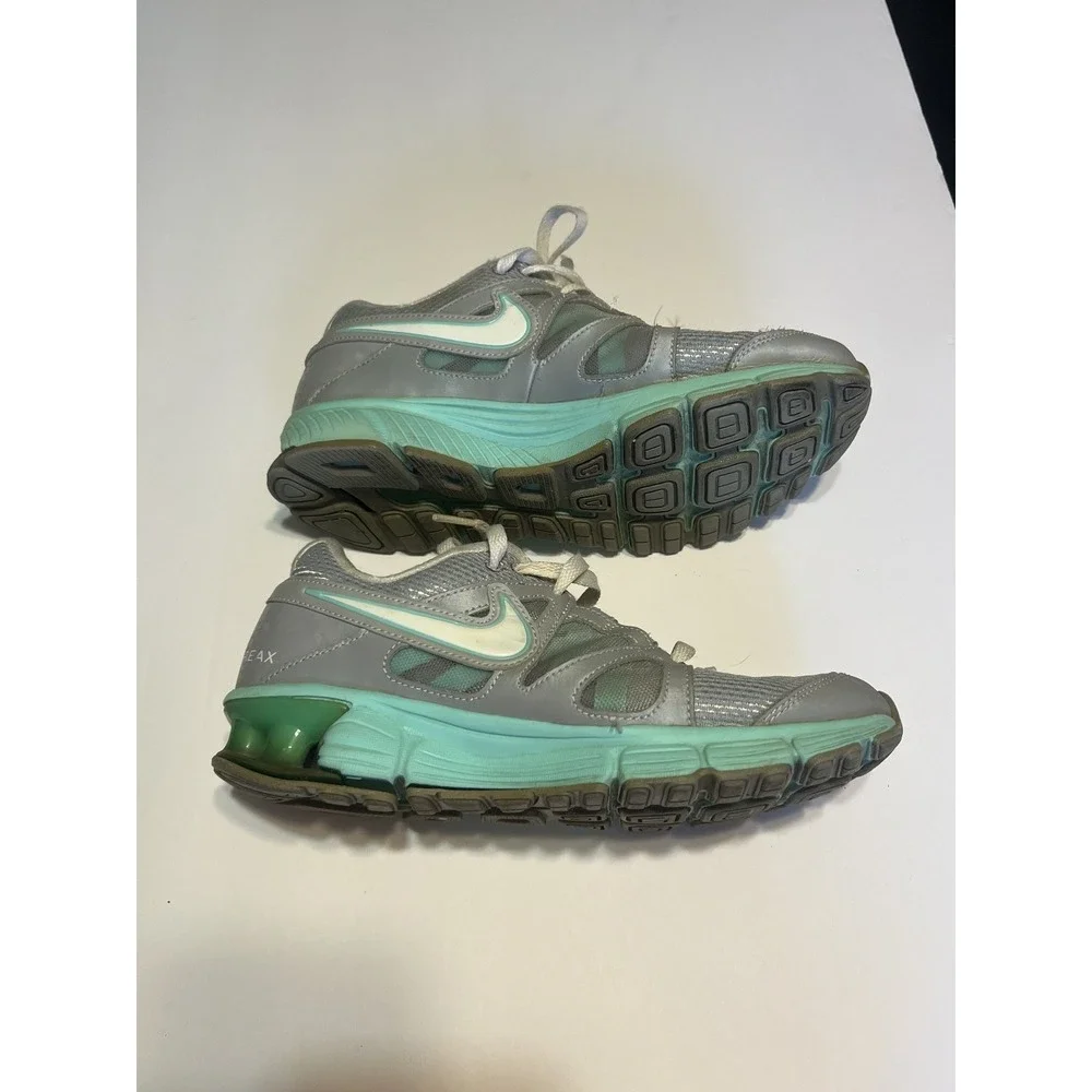 Nike Air Max Run Lite Women's Athletic Shoes‎ Size 8 Grey Mint
